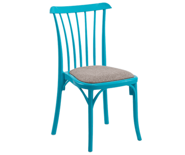 Стул Tilia Gozo Pad бирюзовый
