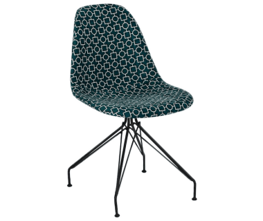 Стілець Tilia Eos-X сидіння з тканиною, ніжки металеві фарбовані ARTCLASS 808