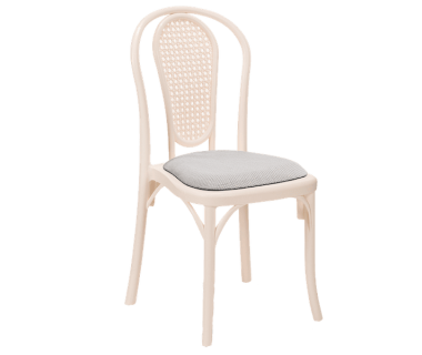 Стілець Tilia Sozo-C Pad кремовий