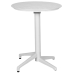 Стол с откидной столешницей Tilia Moon d60 см белая слоновая кость в интернет-магазине "Мебли Даром"