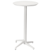 Стол барный Tilia Moon d60 см белая слоновая кость в интернет-магазине "Мебли Даром"