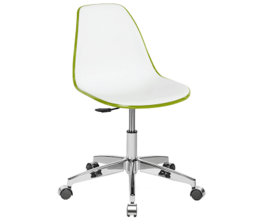 Стул офисный Tilia Eos-Office хаки - белая слоновая кость