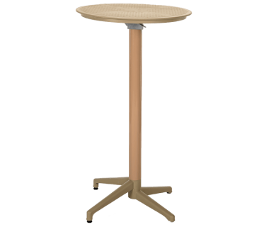 Стол барный Tilia Moon d60 см цвет кофе