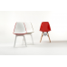 Стул Tilia Eos белая слоновая кость - красный в интернет-магазине "Мебли Даром"