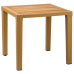 Стол Tilia Antares 80x80 см столешница ироко, ножки пластиковые цвет дерево в интернет-магазине "Мебли Даром"