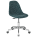 Стул офисный Tilia Eos-Office сиденье с тканью ARTCLASS 808 в интернет-магазине "Мебли Даром"