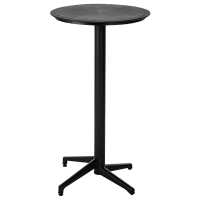 Стол барный Tilia Moon d60 см черный