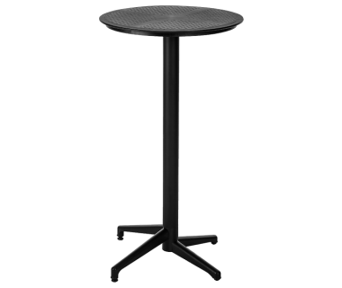 Стол барный Tilia Moon d60 см черный