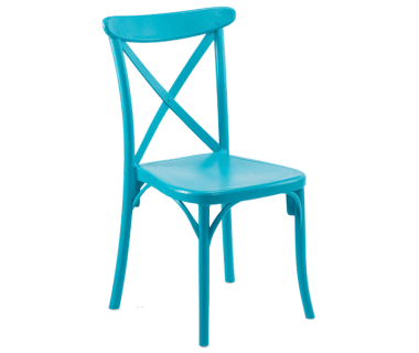 Стул Tilia Capri бирюзовый