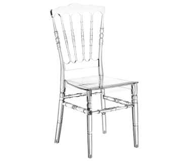 Стул Tilia Napoleon XL прозрачный