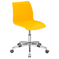 Стілець офісний Tilia Laser Office жовтий