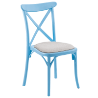 Стілець Tilia Capri Pad блакитний