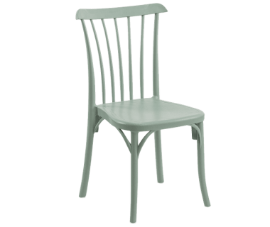 Стілець Tilia Gozo сіро-зелений