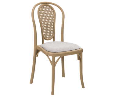 Стілець Tilia Sozo-C Pad колір кави