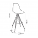 Стілець барний Tilia Eos-X ніжки металеві хромовані біла слонова кістка - біла слонова кістка в інтернет магазині "Меблі Даром"