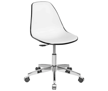 Стул офисный Tilia Eos-Office черный - белая слоновая кость