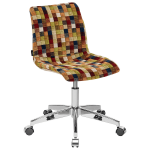 Стул офисный Tilia Laser Office сиденье с тканью COLOURBOX 7701