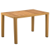 Стол Tilia Antares 80x120 см столешница ироко, ножки пластиковые цвет дерево в интернет-магазине "Мебли Даром"