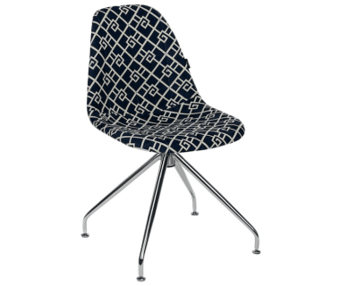 Стул Tilia Eos-Z сиденье с тканью, ножки металлические ARTCLASS 805