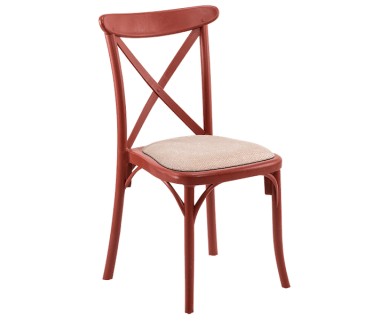Стул Tilia Capri Pad терракот
