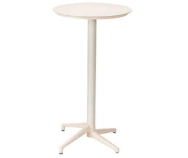 Стол барный Tilia Moon-S d70 см кремовый Стол барный Tilia Moon-S d70 см кремовый