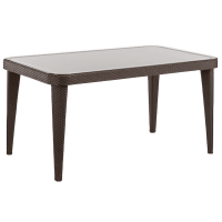 Стол Tilia Osaka 90x150 см ножки пластиковые венге