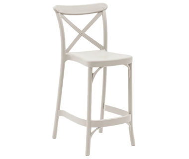 Стілець барний Tilia Capri 65 см бежевий