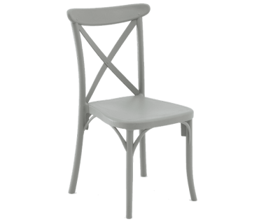 Стул Tilia Capri серый цемент