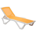 Шезлонг Tilia Mare біла слонова кістка - жовтий в інтернет магазині "Меблі Даром"