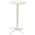 Стол барный с откидной столешницей Tilia Moon d60 см кремовый в интернет-магазине "Мебли Даром"
