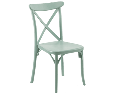 Стул Tilia Capri серо-зеленый