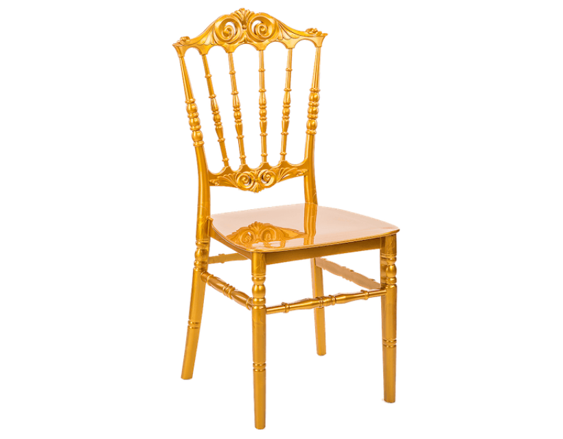 Стул Tilia Elite золото в интернет-магазине "Мебли Даром"