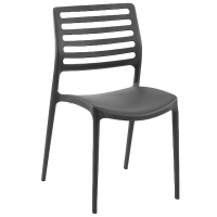 Стілець Tilia Louise вугілля