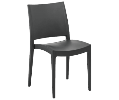 Стілець Tilia Specto вугілля