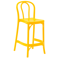 Стул барный Tilia Sozo 65 см желтый