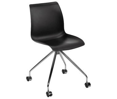 Стілець Tilia Lazer-O ніжки металеві чорний