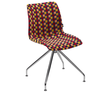 Стул Tilia Lazer-Z сиденье с тканью, ножки металлические ARTNUVO 46904 - V6