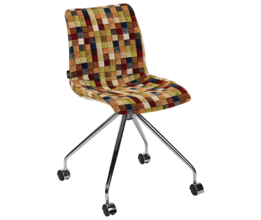 Стул Tilia Lazer-O сиденье с тканью, ножки металлические COLOURBOX 7701
