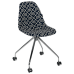 Стул Tilia Eos-O сиденье с тканью, ножки металлические ARTCLASS 805 в интернет-магазине "Мебли Даром"