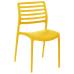 Стул Tilia Louise желтый в интернет-магазине "Мебли Даром"