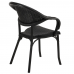 Крісло Tilia Flash-R чорне в інтернет магазині "Меблі Даром"