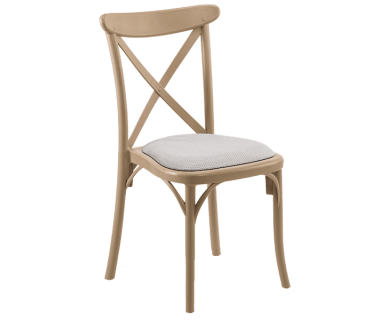 Стул Tilia Capri Pad цвет кофе