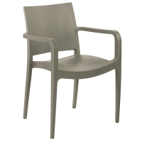 Крісло Tilia Specto XL сірий цемент