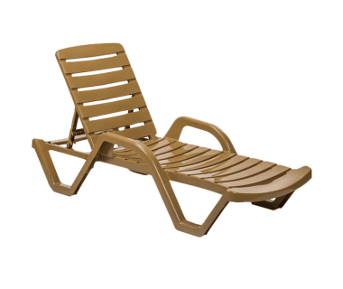 Шезлонг Tilia Maris колір дерево