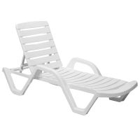 Шезлонг Tilia Maris біла слонова кістка