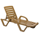 Шезлонг Tilia Maris колір дерево