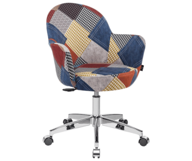 Кресло офисное Tilia Gora Office сиденье с тканью PATCHWORK
