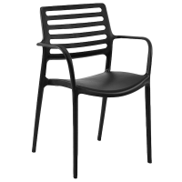 Крісло Tilia Louise XL чорний