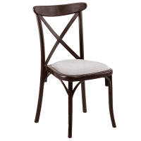 Стілець Tilia Capri Pad венге