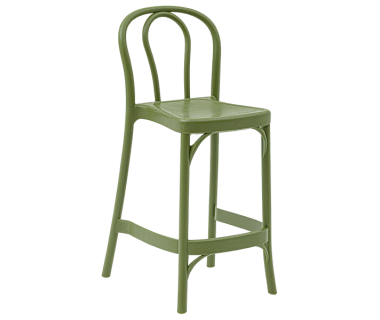 Стілець барний Tilia Sozo 75 см хакі